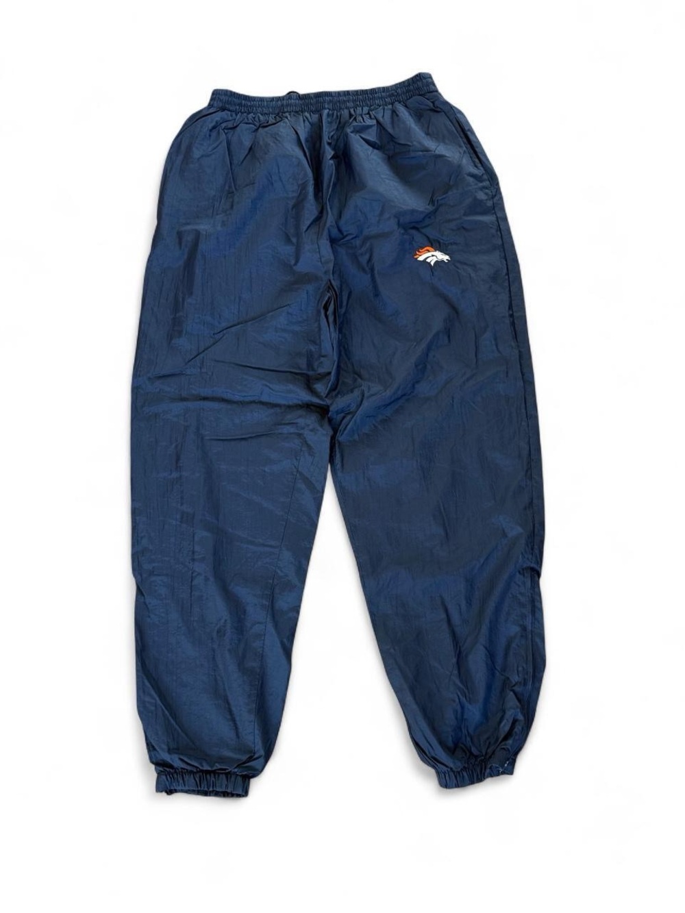 Vintage Logo Athletic Denver Broncos Track Pants L